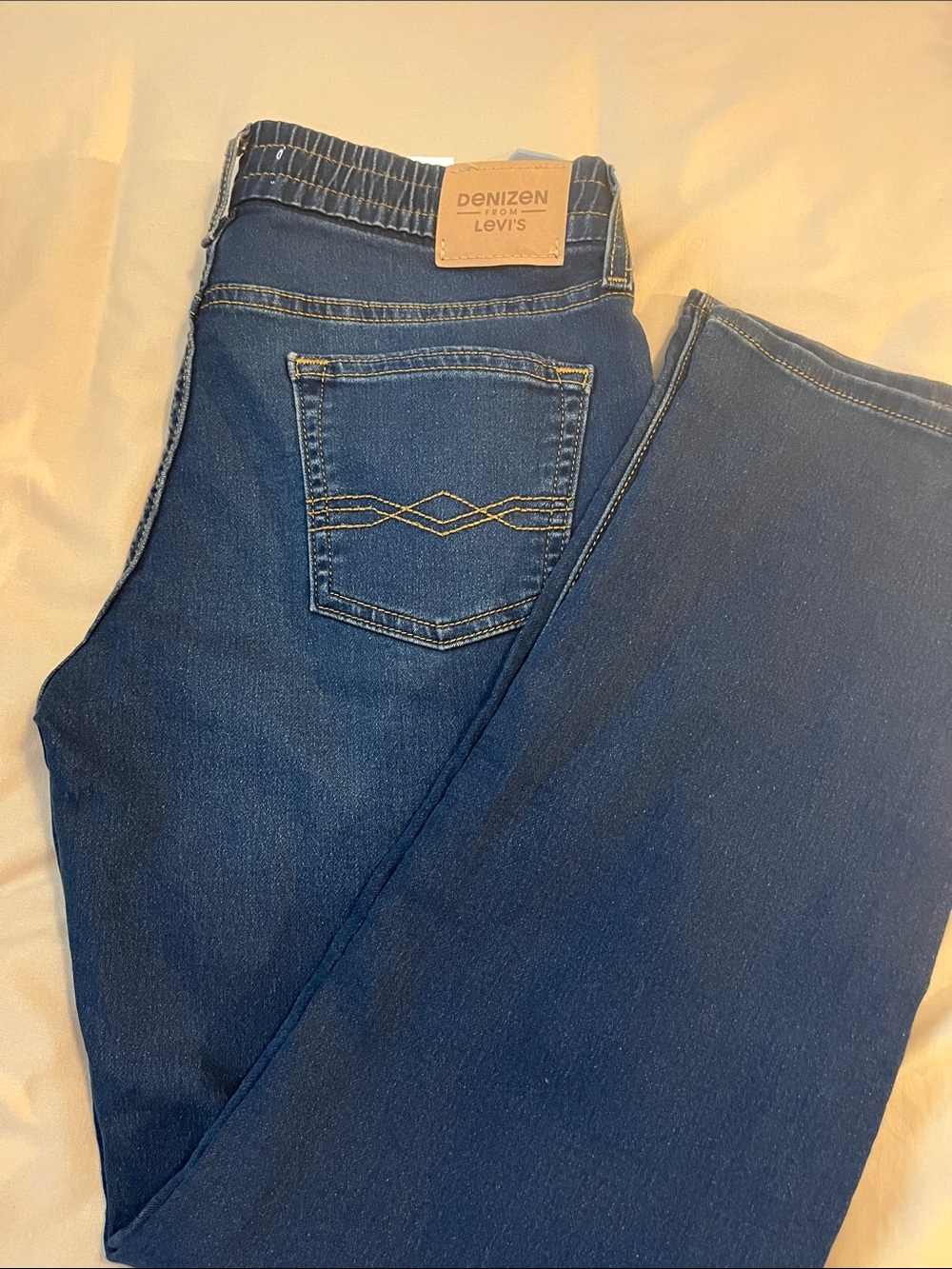 Levi's Kids Dark Blue Pull-On Jeans - Picture 3 of 4